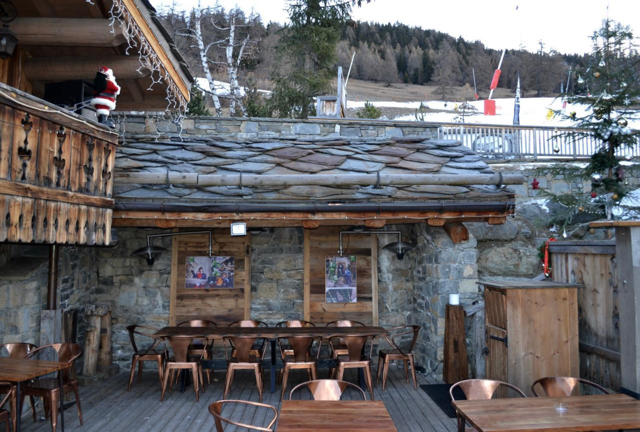 Le Solan D'Aniathazze Peisey-Nancroix Exterior foto