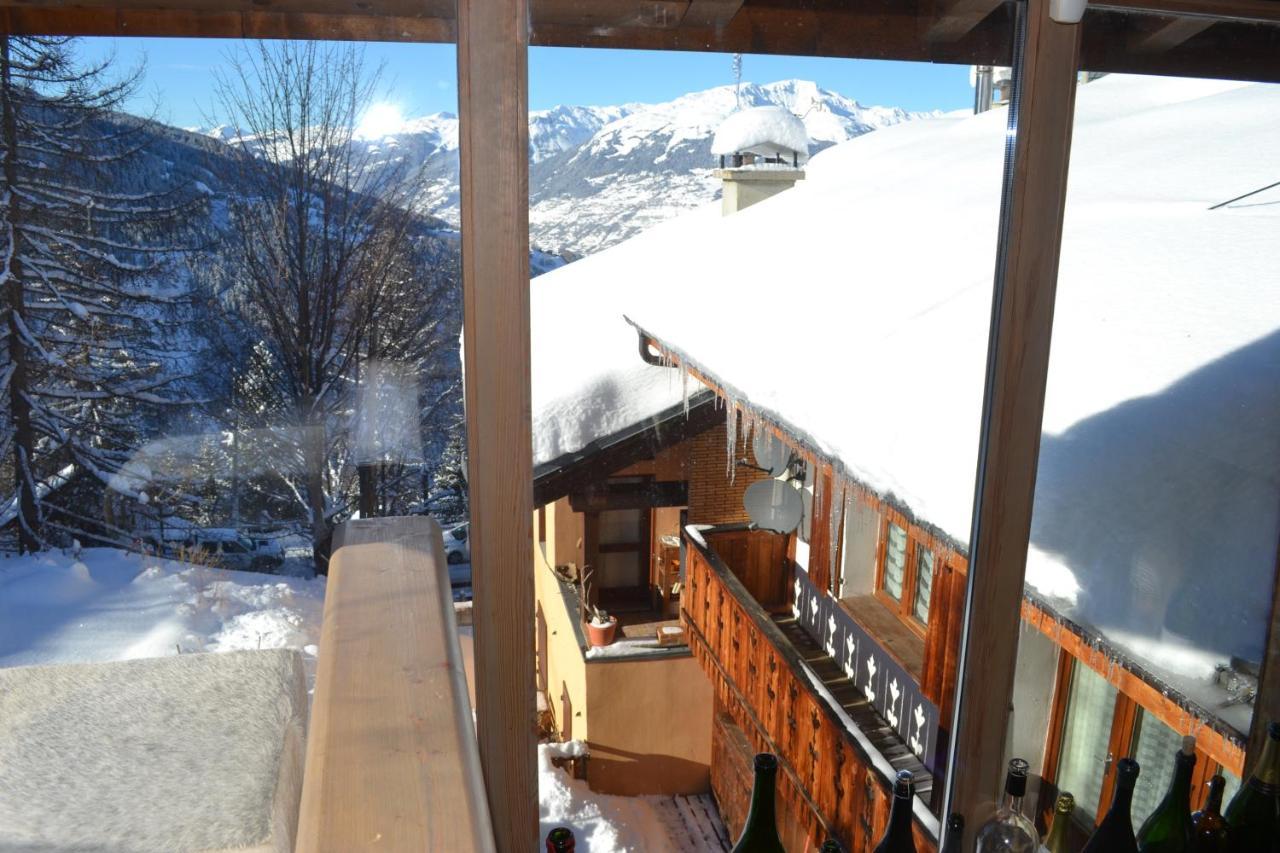 Le Solan D'Aniathazze Peisey-Nancroix Exterior foto