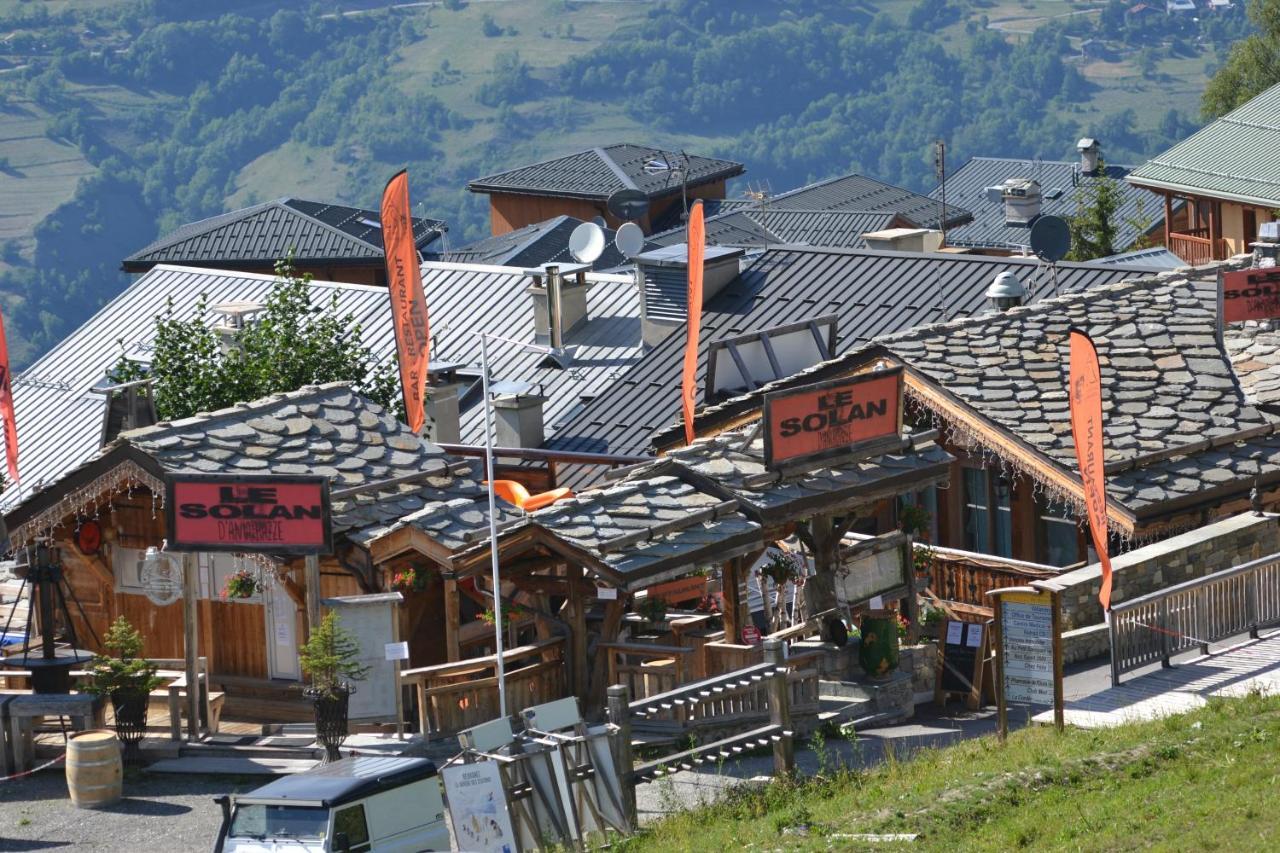 Le Solan D'Aniathazze Peisey-Nancroix Exterior foto